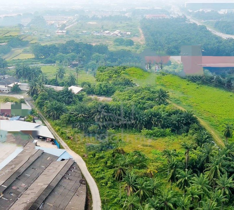 Industrial Land for Sale in Shah Alam 4.5 Acres Freehold